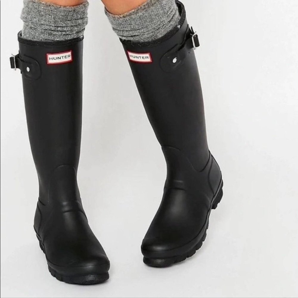 High Rubber Rain Boots main image 0
